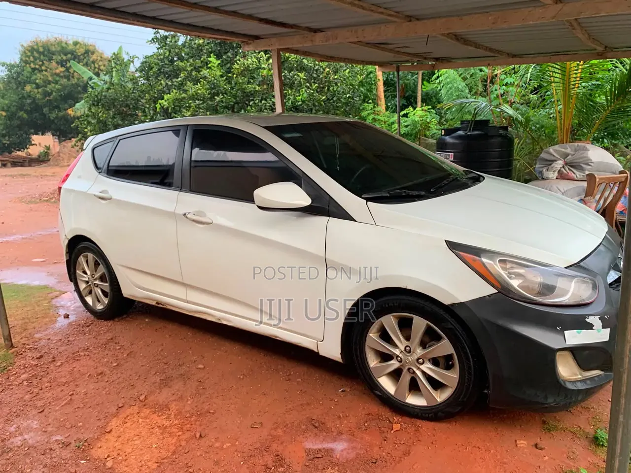 Hyundai Accent 2014 White