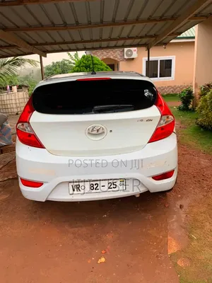 Hyundai Accent 2014 White