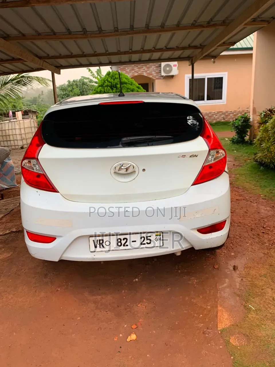 Hyundai Accent 2014 White