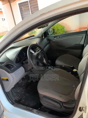 Hyundai Accent 2014 White