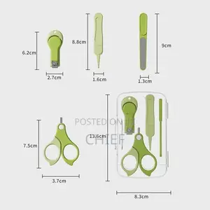 Baby Grooming Kits and Storage Case