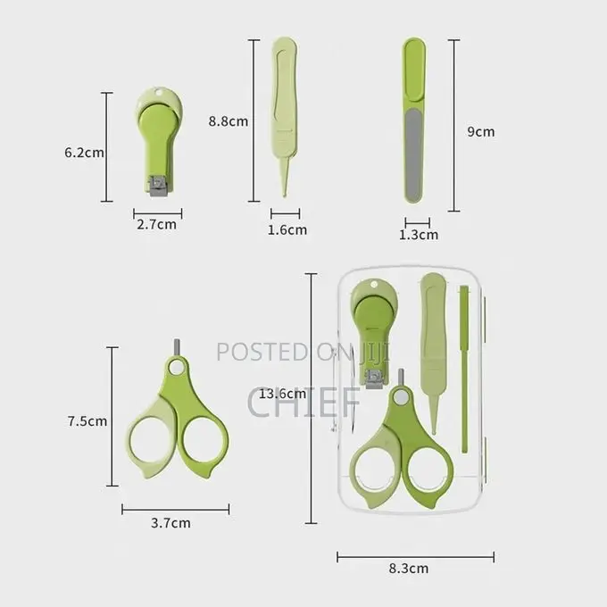 Baby Grooming Kits and Storage Case