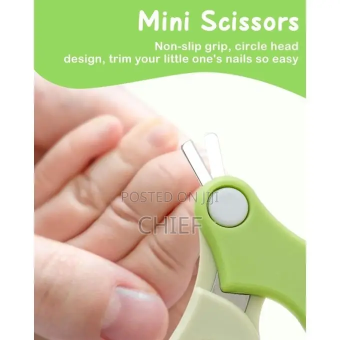 Baby Grooming Kits and Storage Case