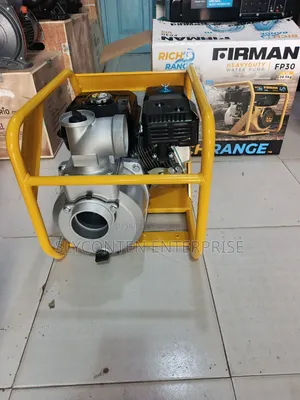 Firman 6.5hp Water Pump (3" Petrol)