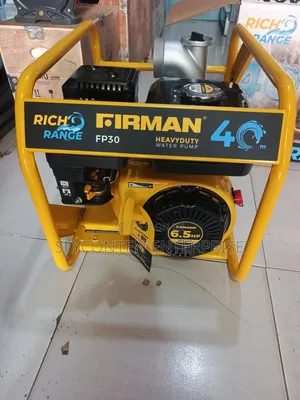 Firman 6.5hp Water Pump (3" Petrol)