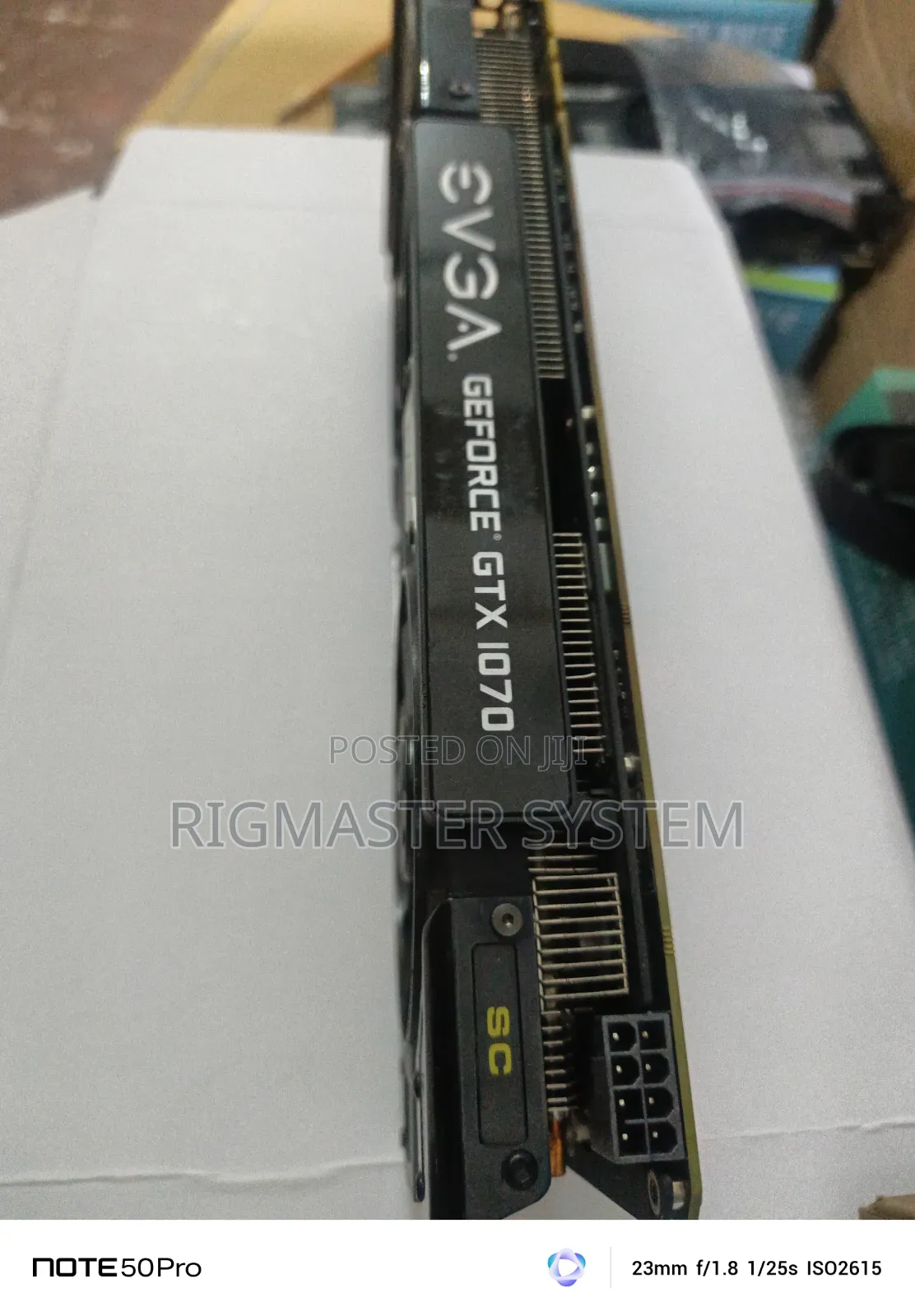 Evga GTX 1070 8gb Vga Card