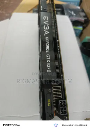Evga GTX 1070 8gb Vga Card