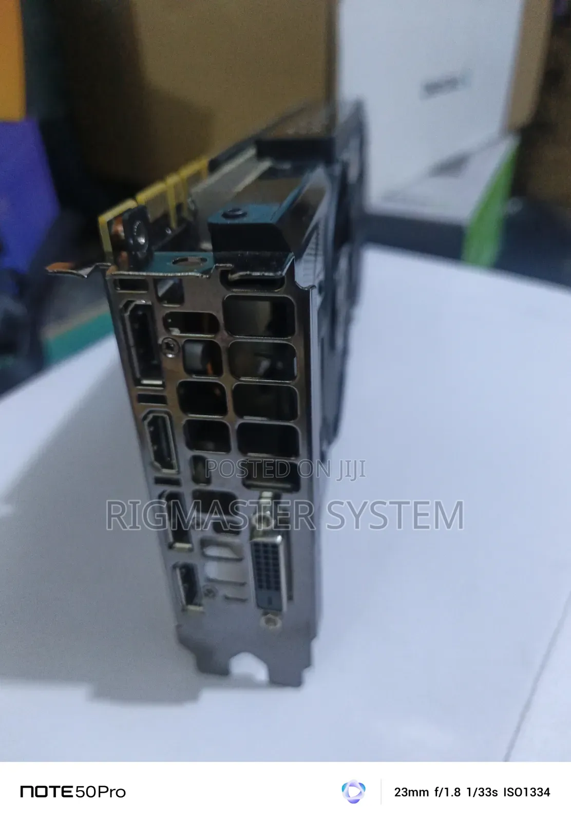 Evga GTX 1070 8gb Vga Card