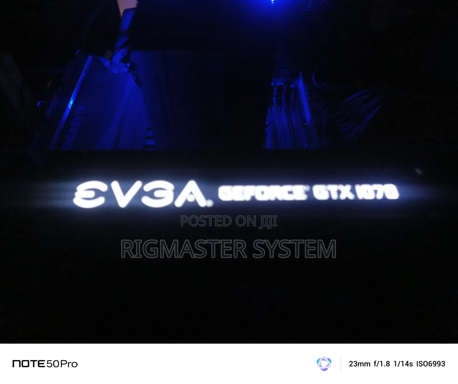 Evga GTX 1070 8gb Vga Card
