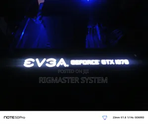 Evga GTX 1070 8gb Vga Card