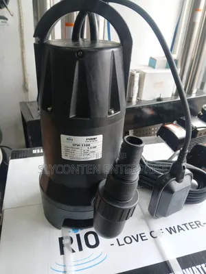Rio 1.5hp Submersible Pump