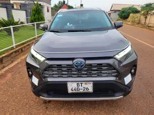 Toyota RAV4 Limited 2022 Gray