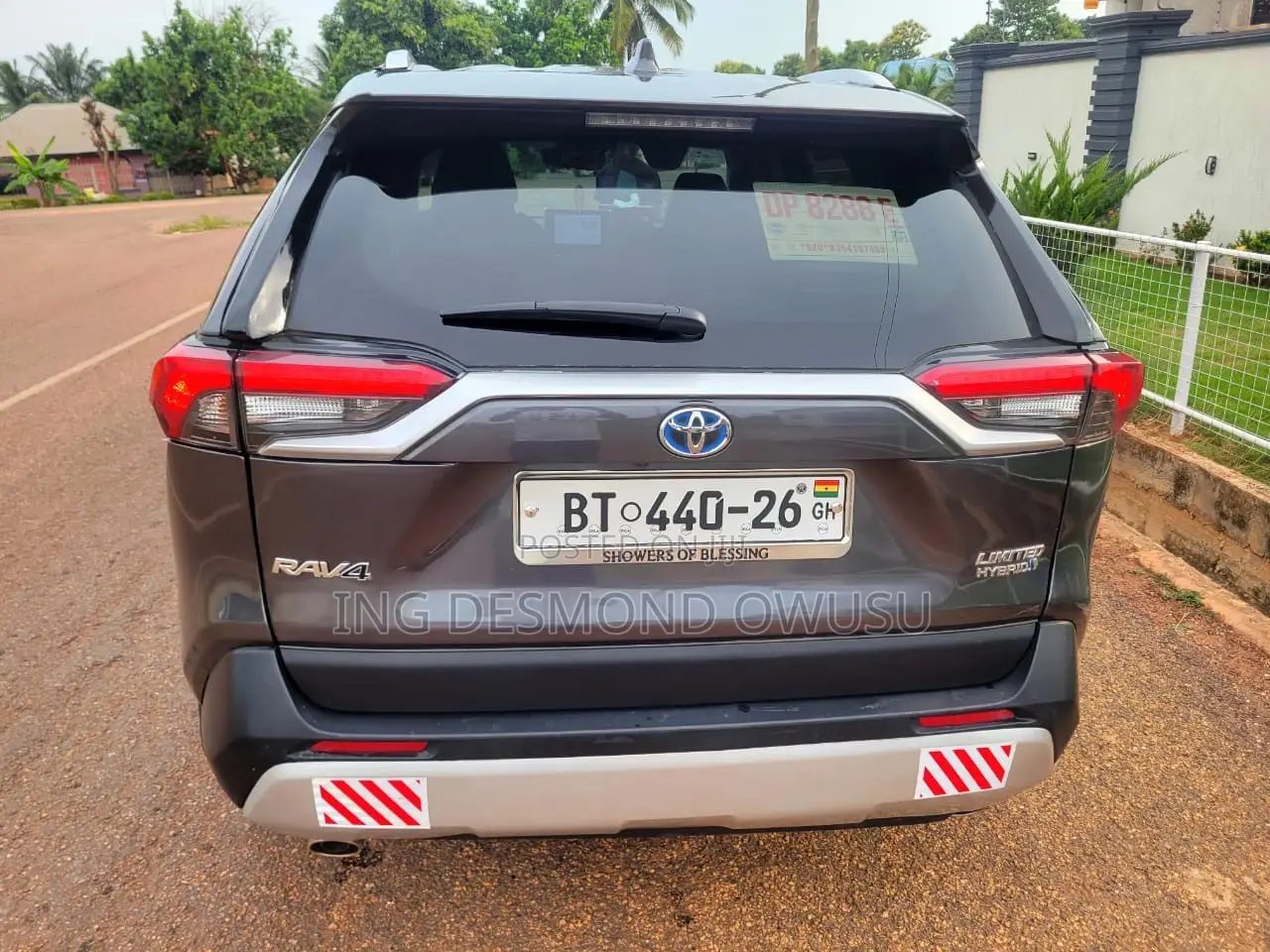 Toyota RAV4 Limited 2022 Gray
