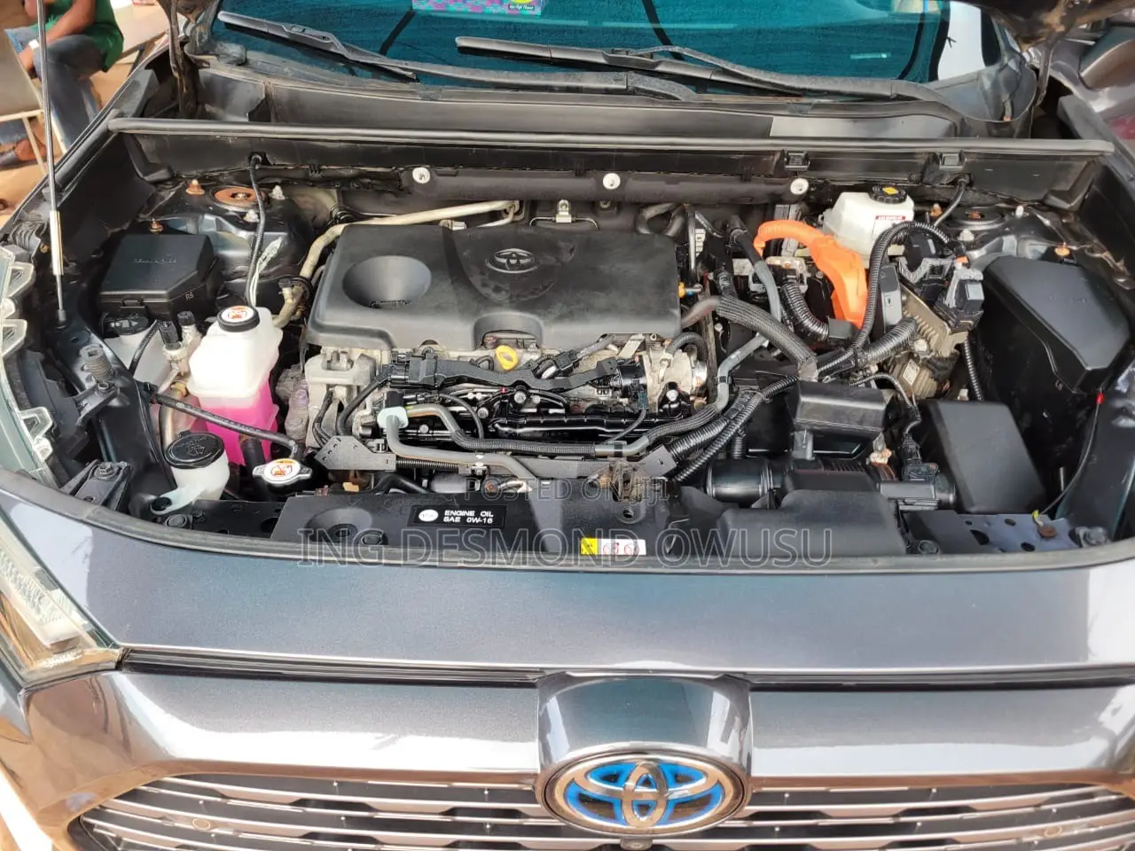 Toyota RAV4 Limited 2022 Gray