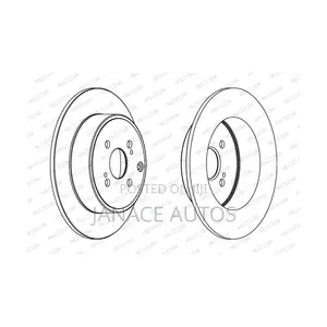 Toyota Corolla (_E12_) Mindex 1677 Rear Brake Disc