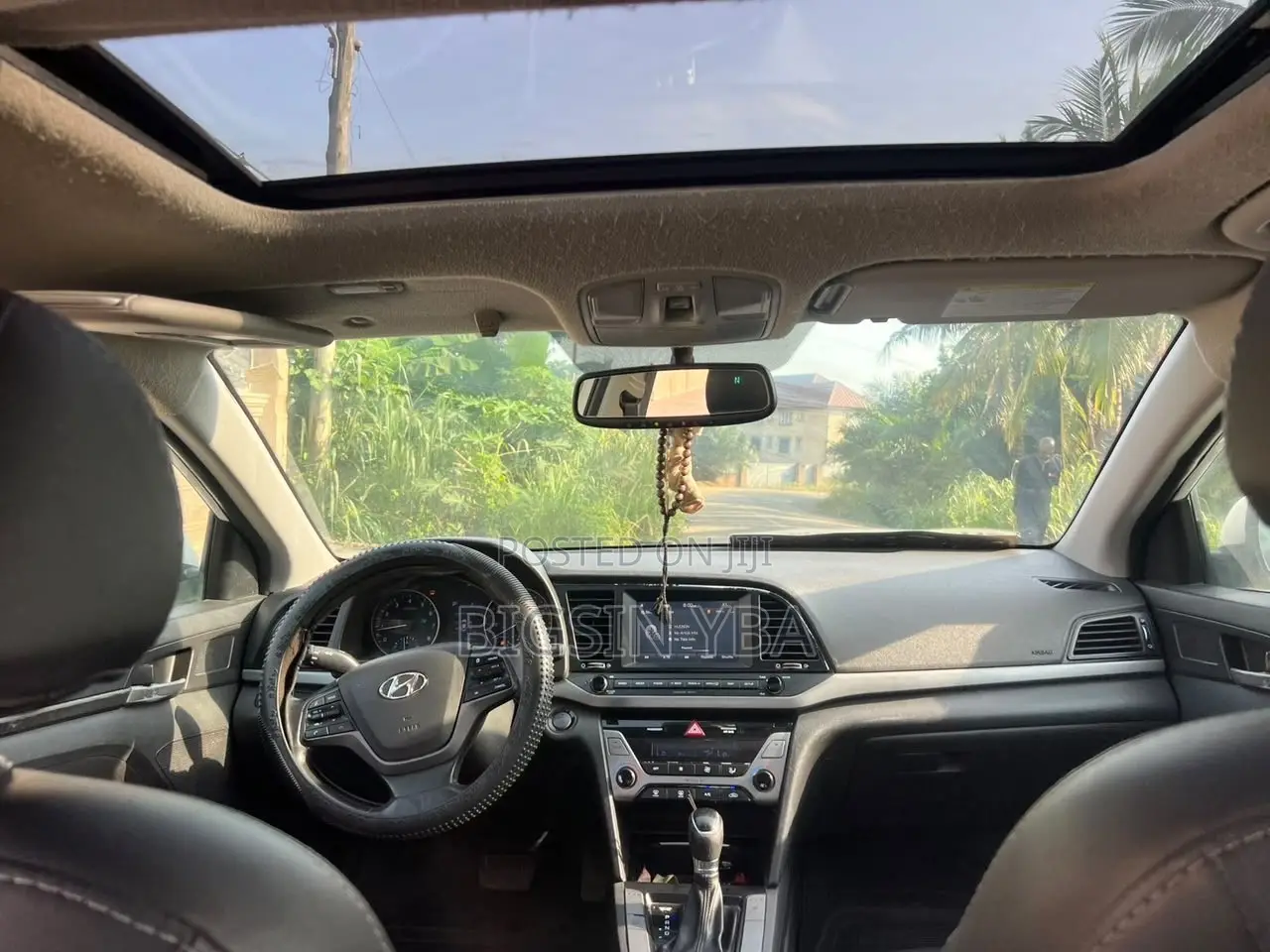 Hyundai Elantra Sport 2018 White
