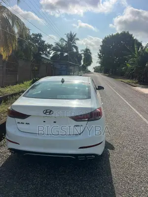 Hyundai Elantra Sport 2018 White