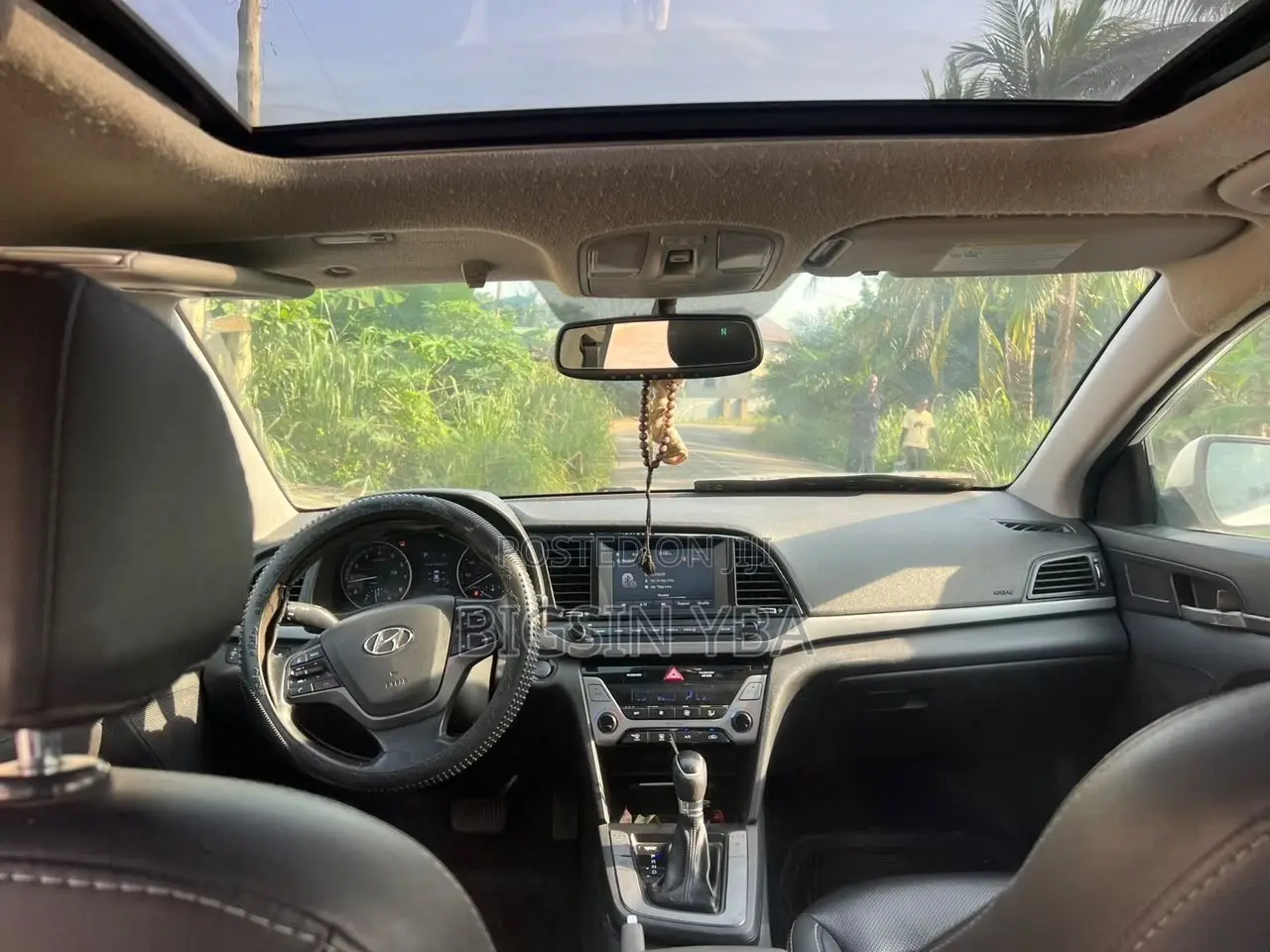 Hyundai Elantra Sport 2018 White