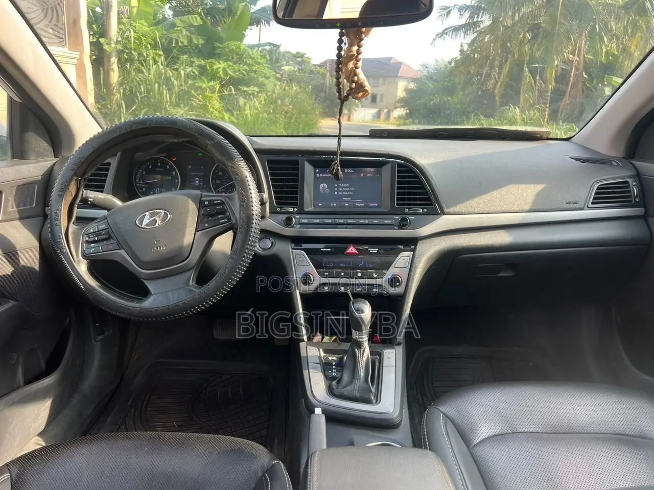 Hyundai Elantra Sport 2018 White