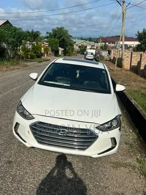 Hyundai Elantra Sport 2018 White
