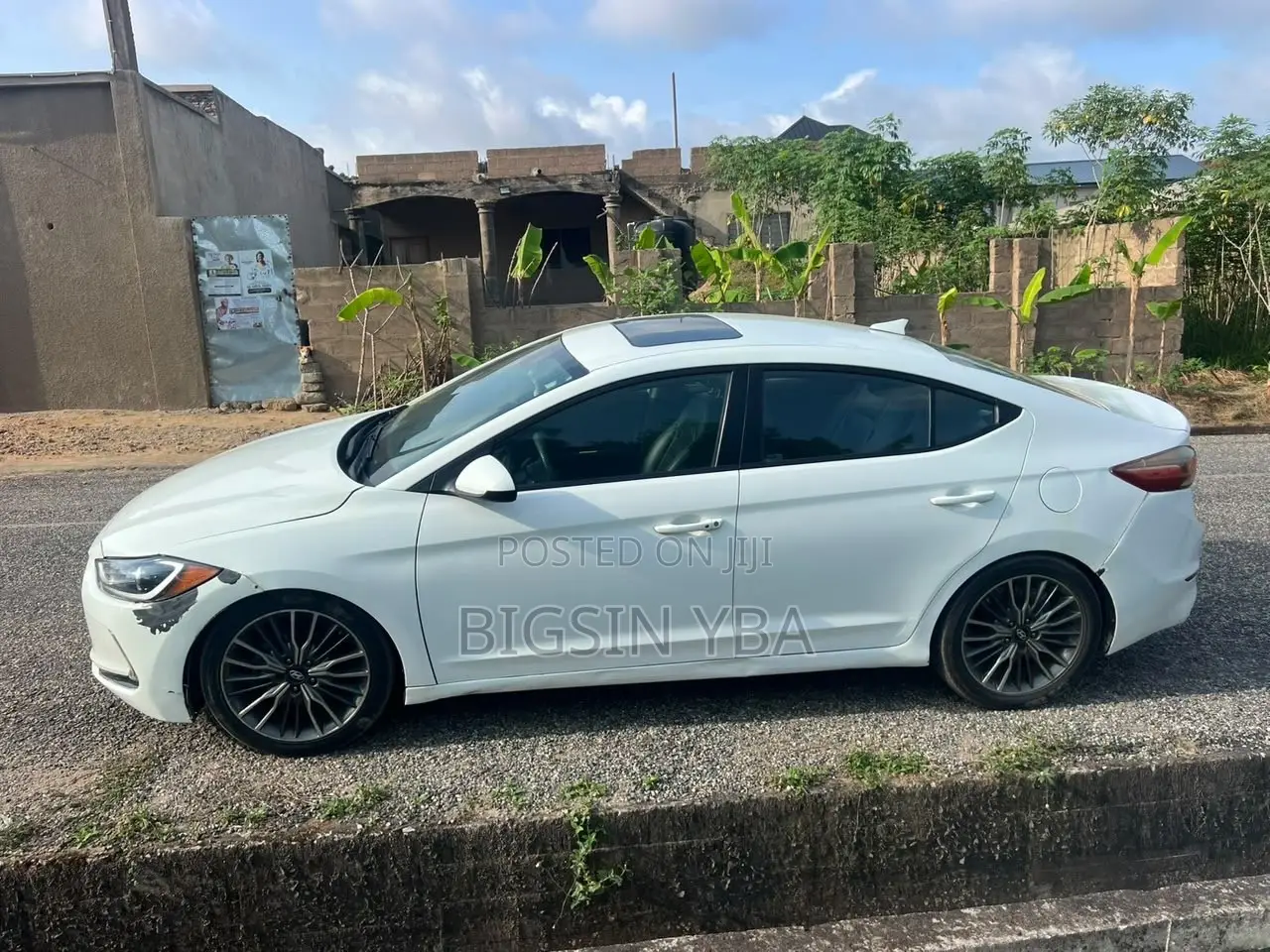 Hyundai Elantra Sport 2018 White