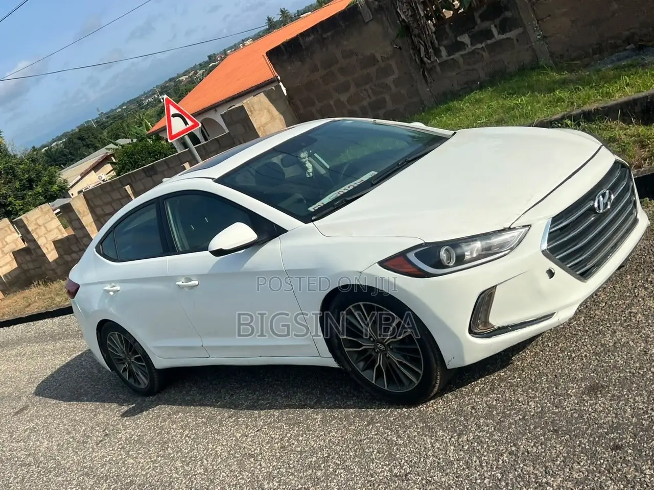 Hyundai Elantra Sport 2018 White