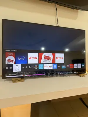43inches Crystal Full Digital Satellite 4k HDR UHD SMART SAMSUNG TV
