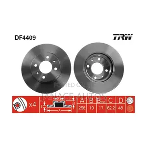 hYUNDAI GETZ MINDEX MDC1723 Front Brake Disc