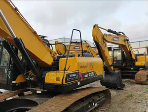 Excavator and Wheel Loader