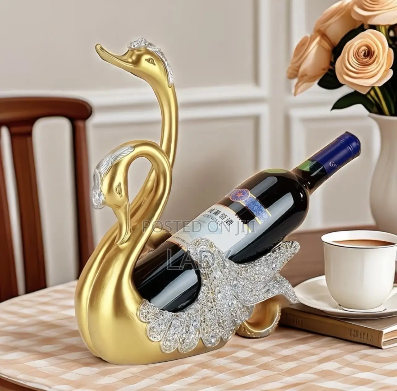 Wine Holder Decoration