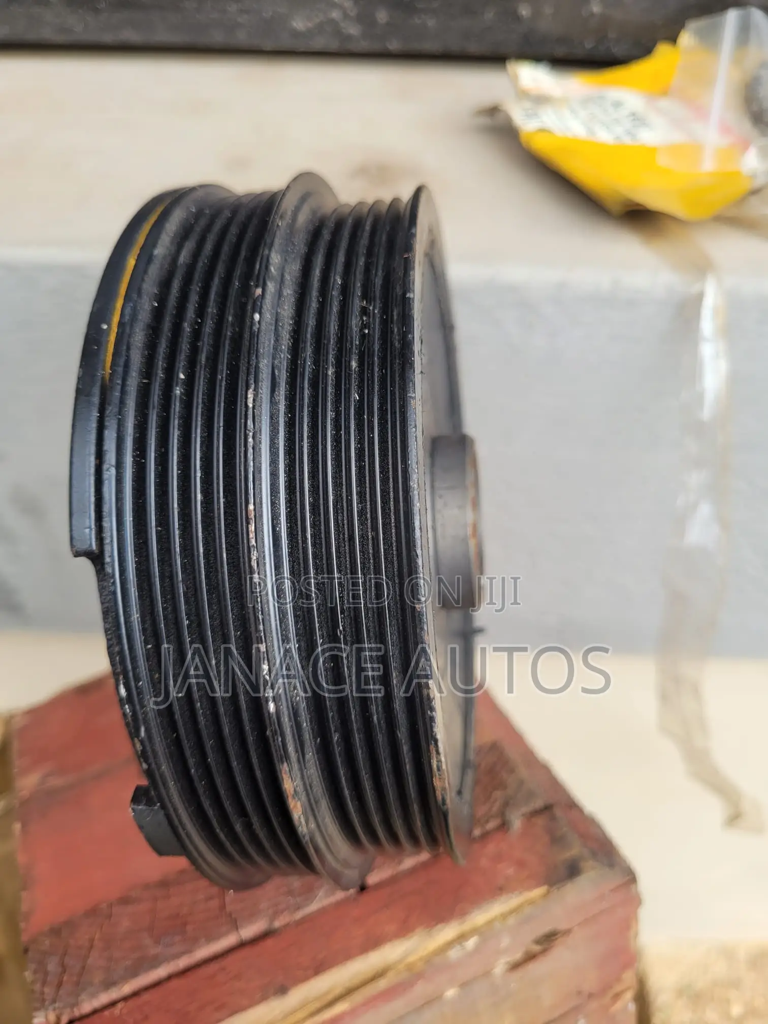 Land Rover Freelander Mg Rover 75 Crankshaft Pulley