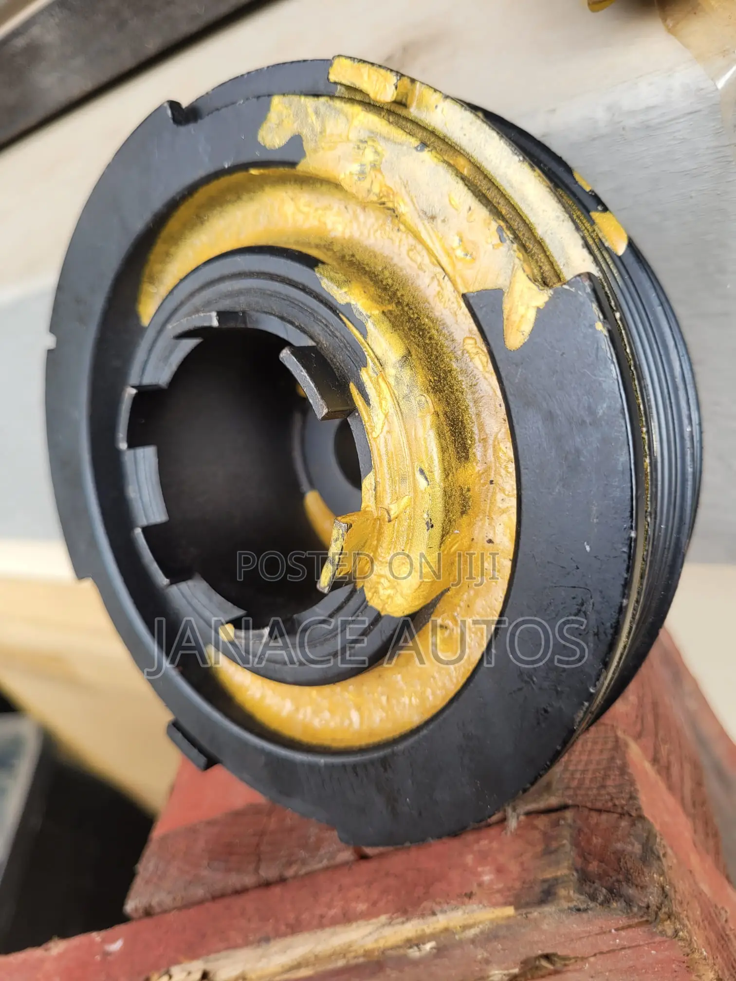 Land Rover Freelander Mg Rover 75 Crankshaft Pulley