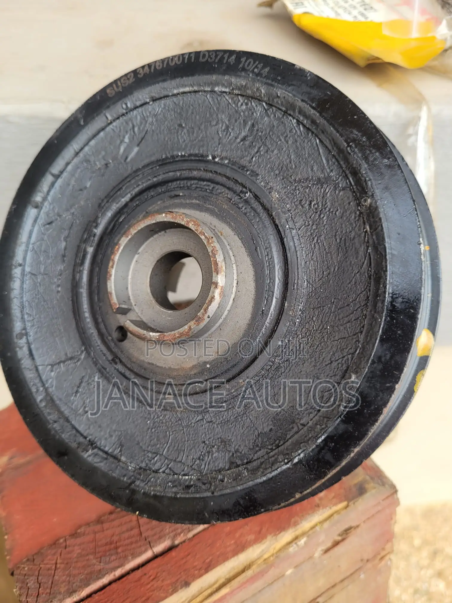 Land Rover Freelander Mg Rover 75 Crankshaft Pulley