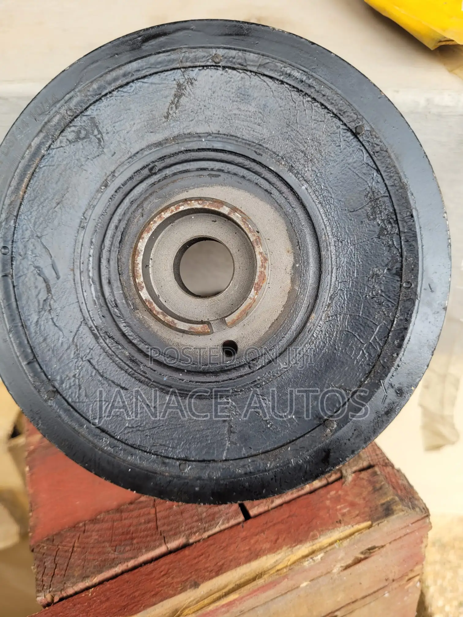 Land Rover Freelander Mg Rover 75 Crankshaft Pulley