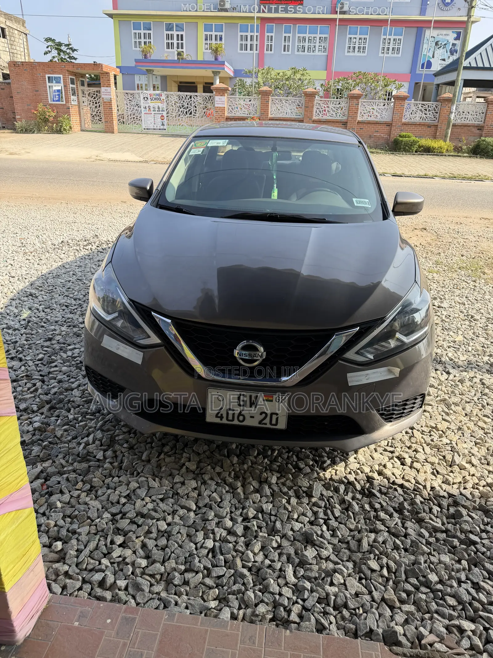 Nissan Sentra SV 2016 Gray