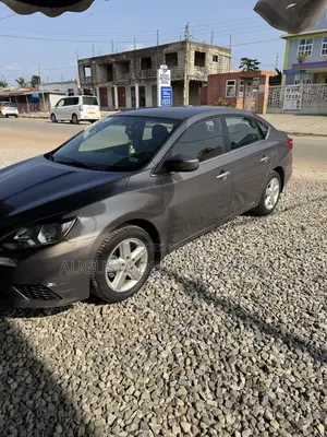 Nissan Sentra SV 2016 Gray