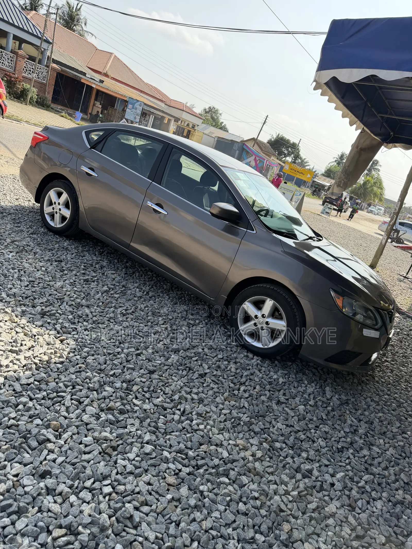 Nissan Sentra SV 2016 Gray