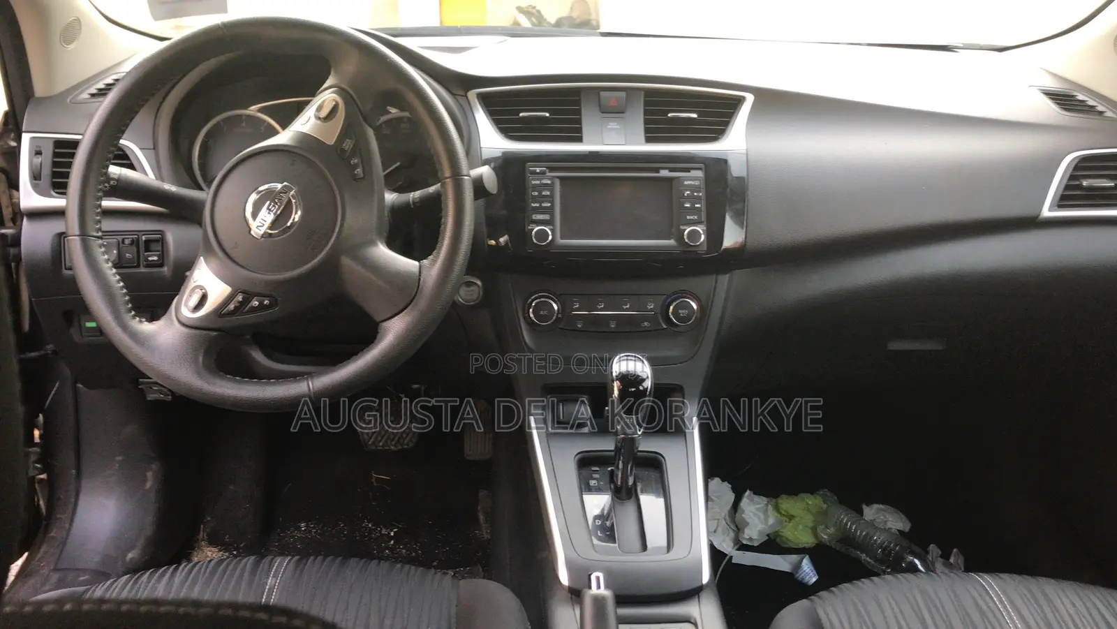 Nissan Sentra SV 2016 Gray