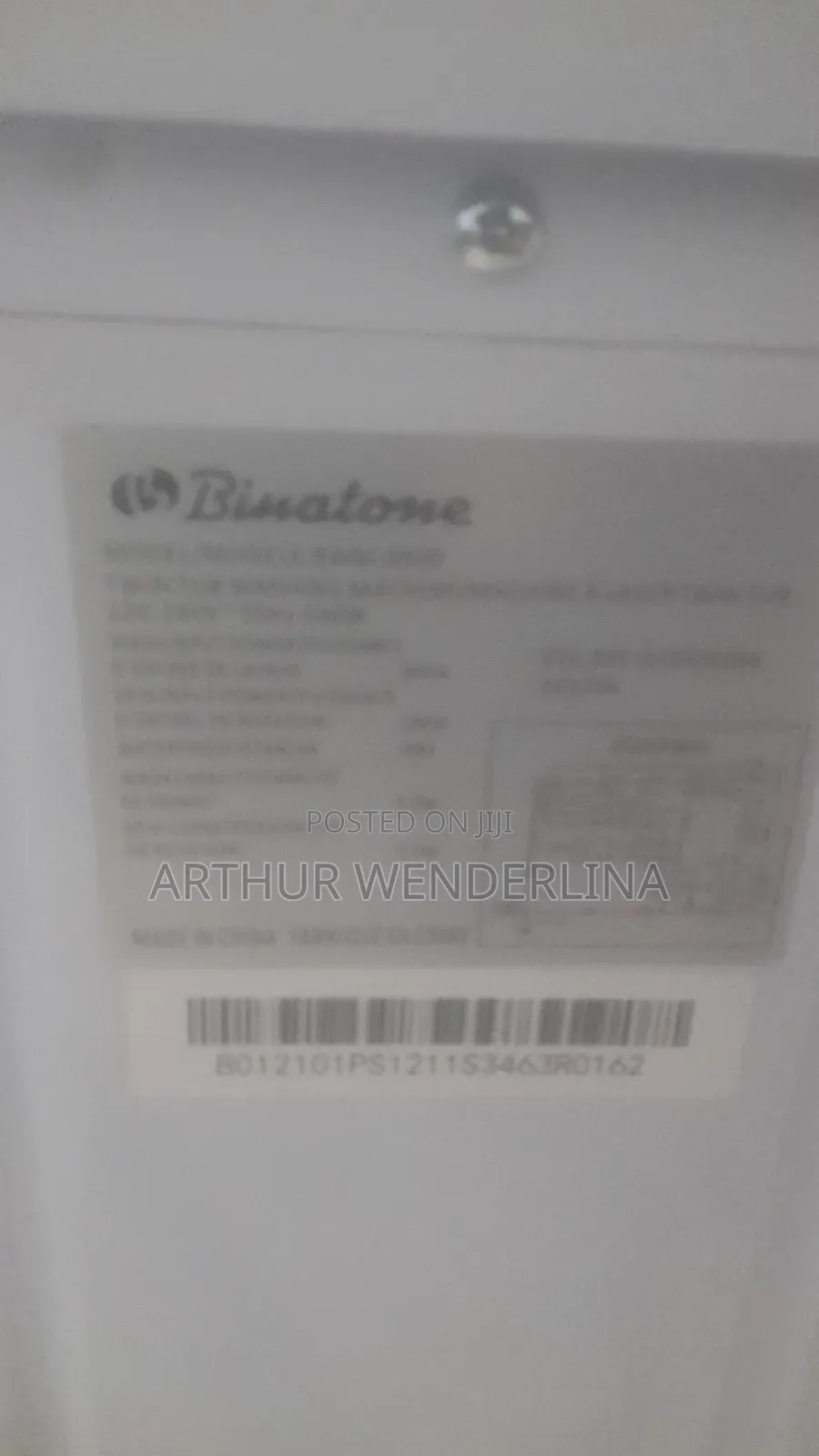 Binatone  Washing Machine BWM-090D