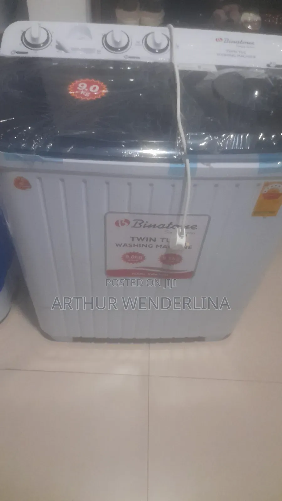 Binatone  Washing Machine BWM-090D
