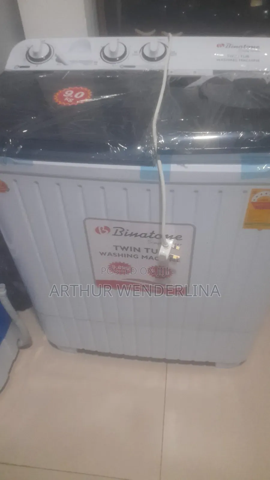 Binatone  Washing Machine BWM-090D