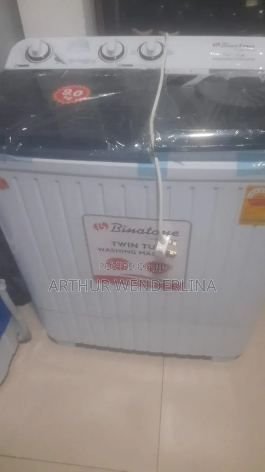Binatone  Washing Machine BWM-090D