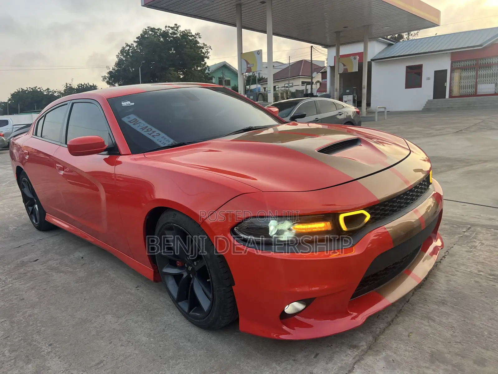 Dodge Charger 2019 Orange