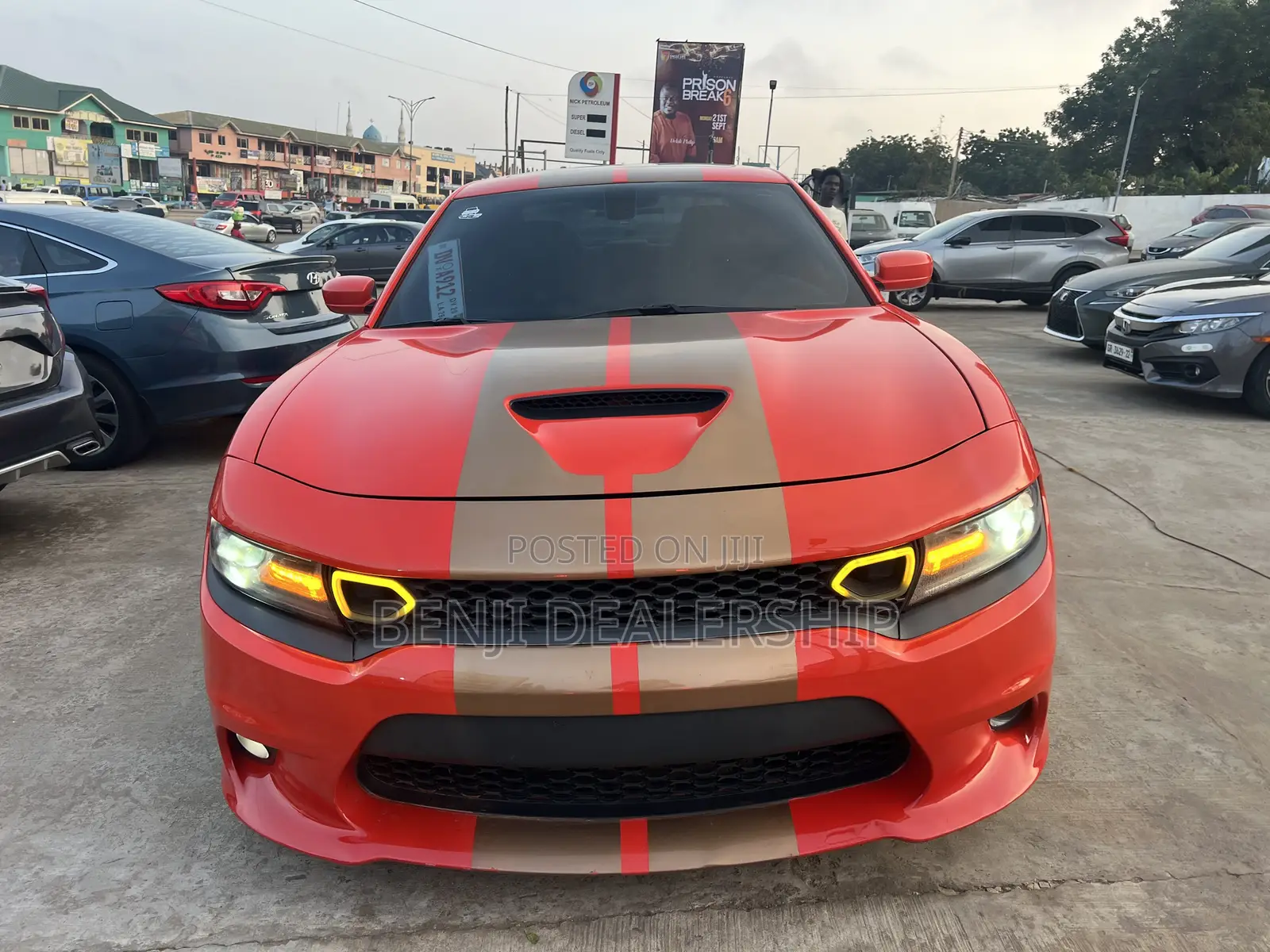 Dodge Charger 2019 Orange