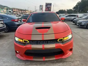 Dodge Charger 2019 Orange