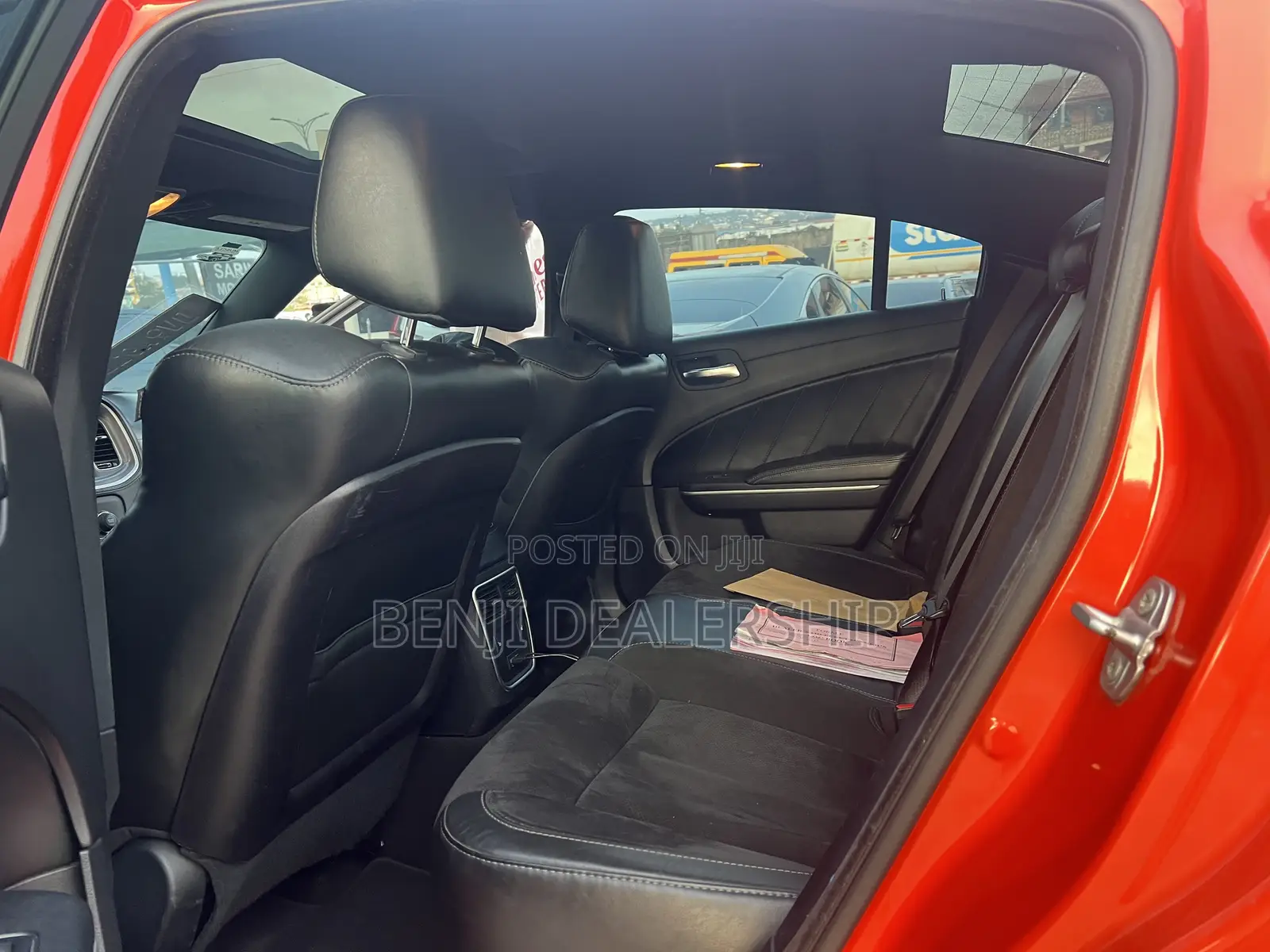 Dodge Charger 2019 Orange
