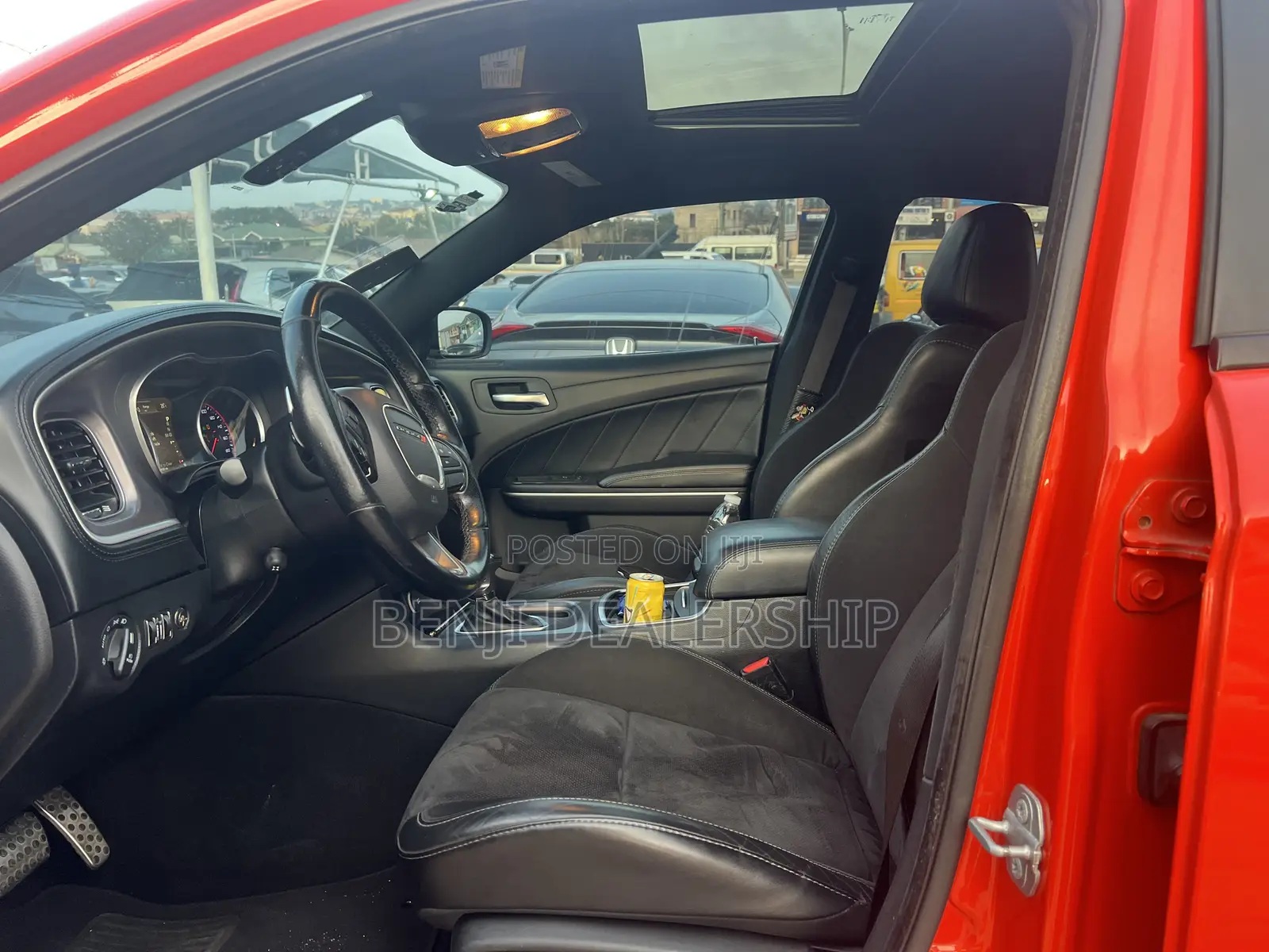 Dodge Charger 2019 Orange
