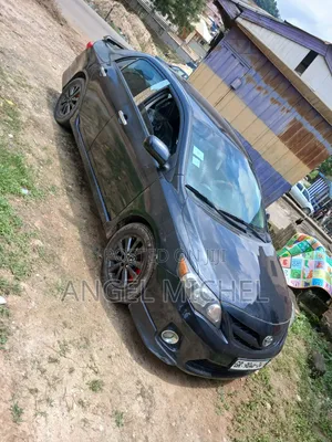 Toyota Corolla S 5-Speed 2013 Black