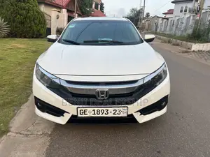 Honda Civic 2017 White