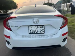 Honda Civic 2017 White